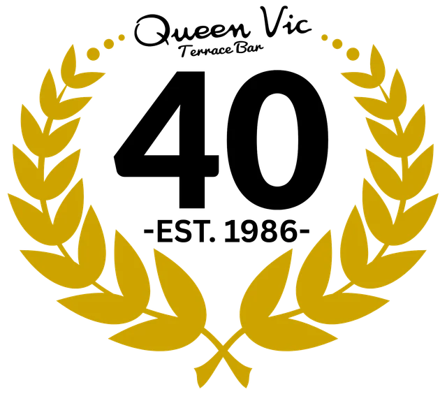 Queen Vic, 40 years, established 1986